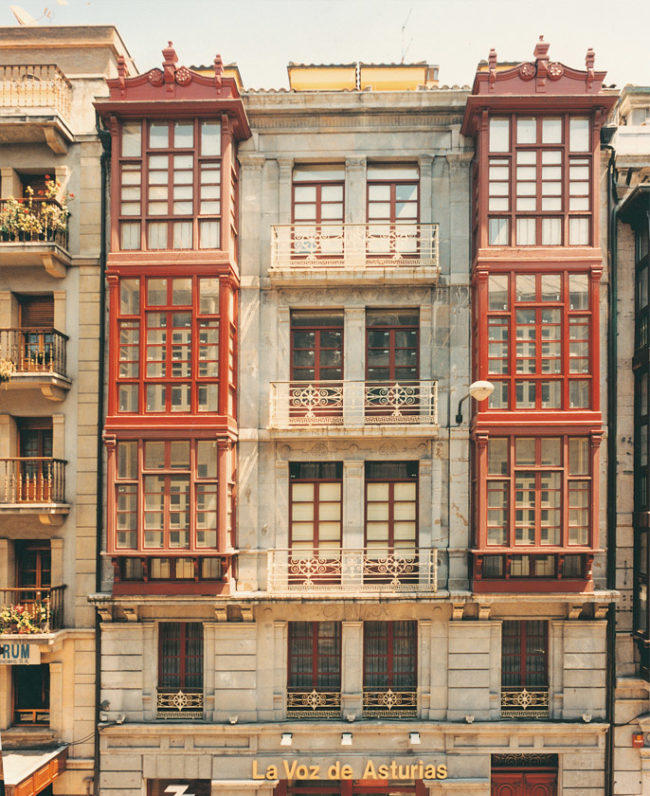 fachada Edificio Fruela 12 Oviedo